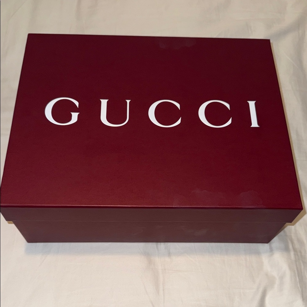 Gucci Large Shoe Box